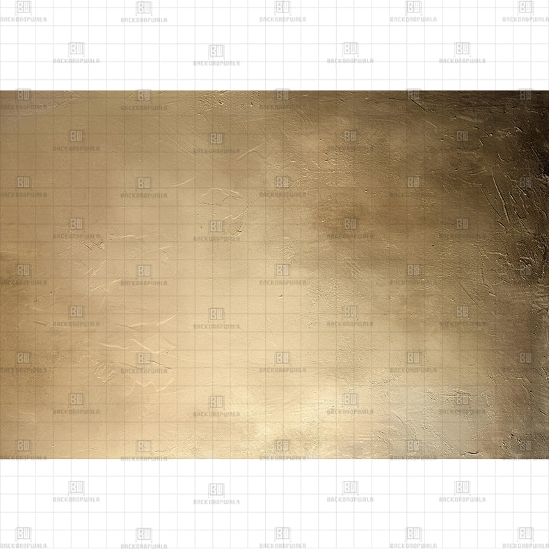 Embossed Gold Printed Baby Backdrop
