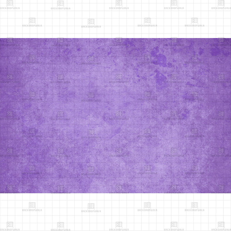 Purple Parchment Printed Baby Backdropnt