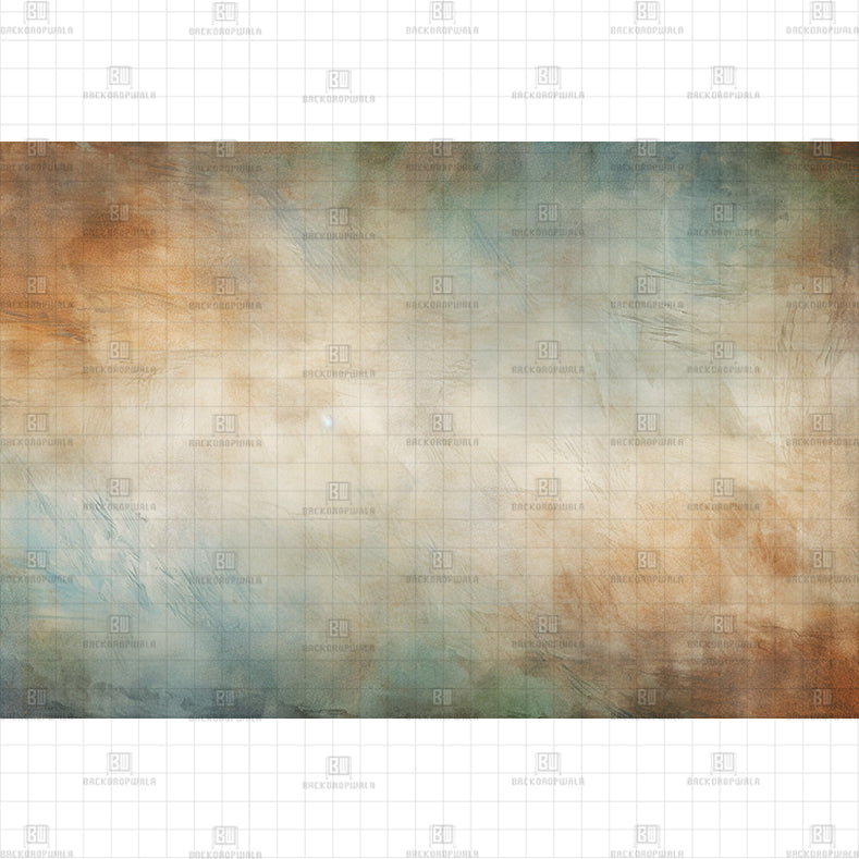 Vintage Ombre Printed Baby Backdrop