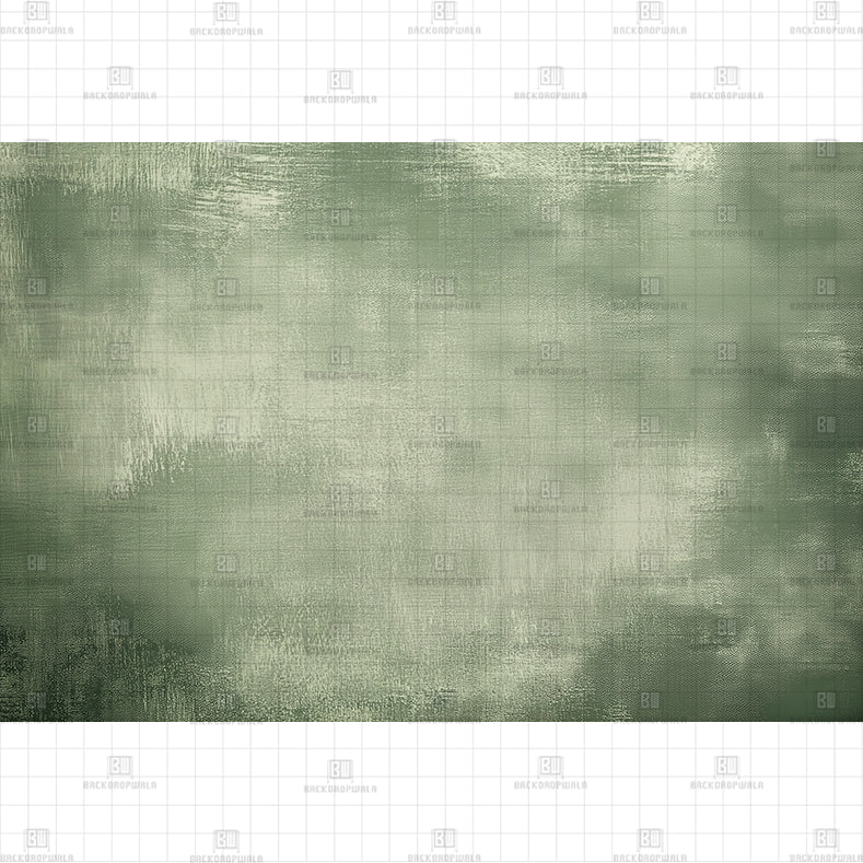Texture Green Printed Baby Backdrop