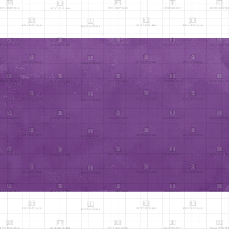 Purple Luxury Printed Baby Backdrop