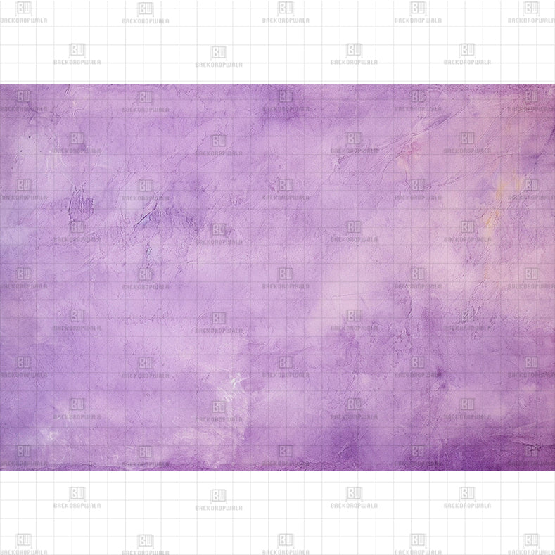 Soft Lavender Haze Backdrop Printed Born Baby Backdrop
