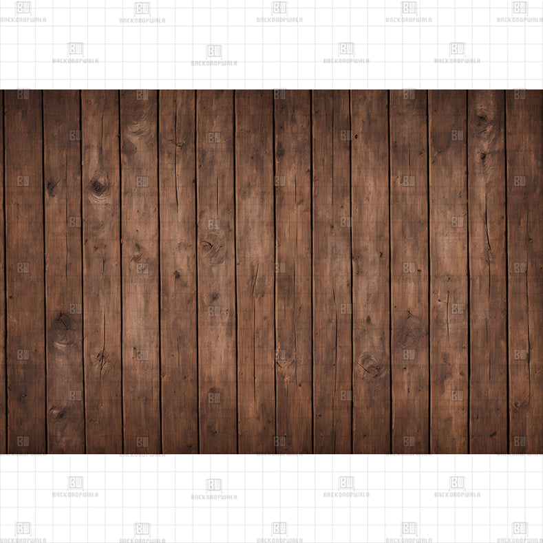 Planks Wall backdrop Printed Baby Backdrop