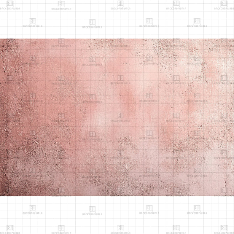 Rose Gold Printed Baby Backdrop