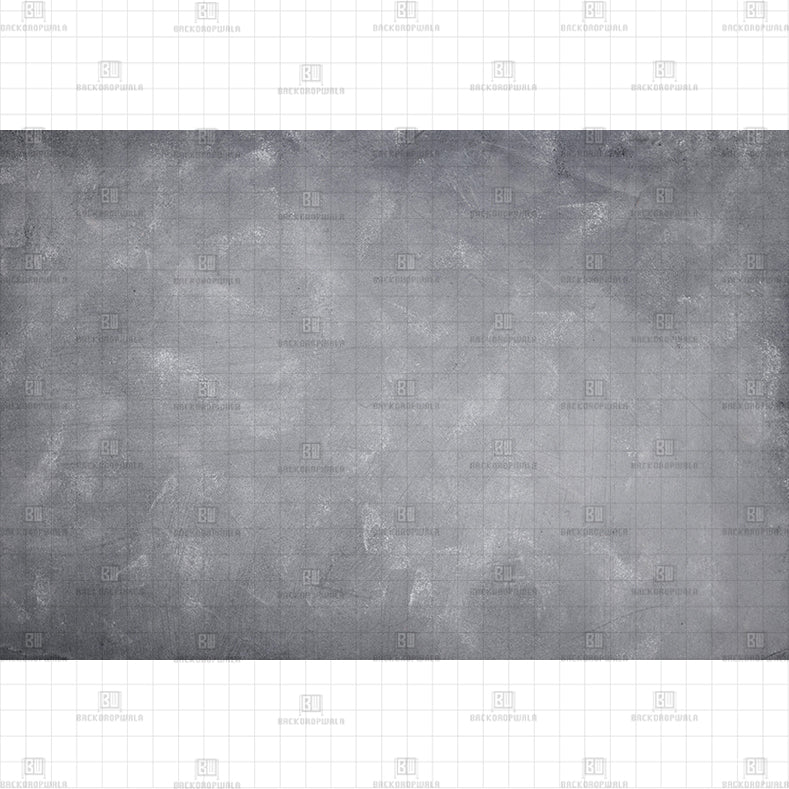 Grey Vintage Printed Baby Backdrop