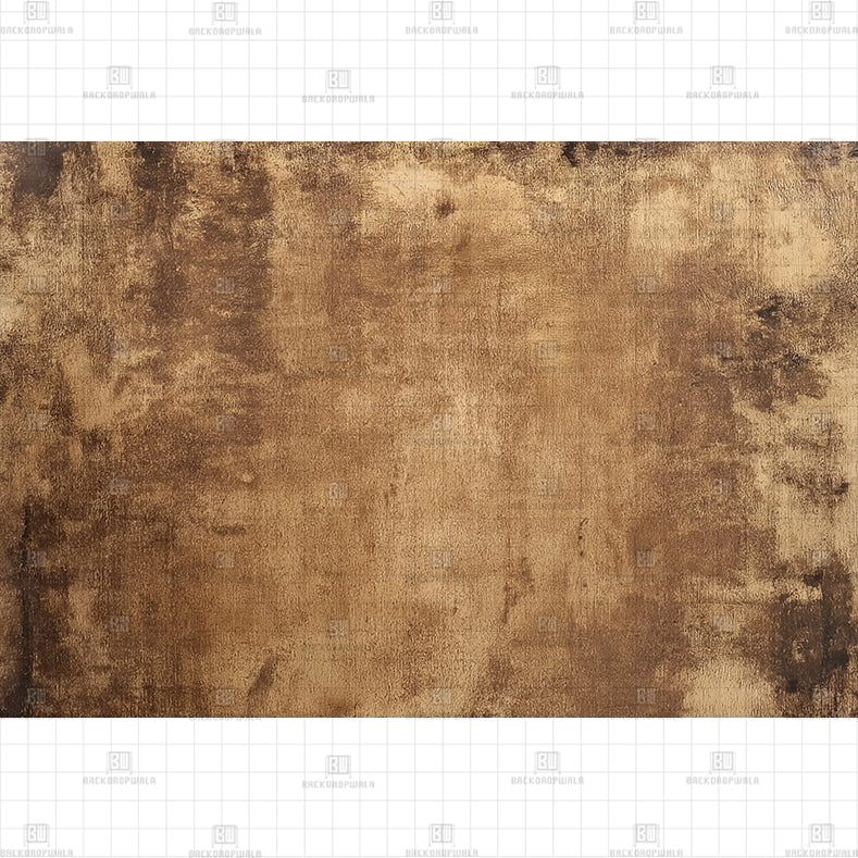 Grunge Sepia Printed Baby Backdrop