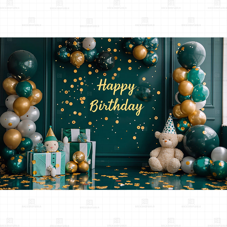Party Piece Printed Baby Backdrop