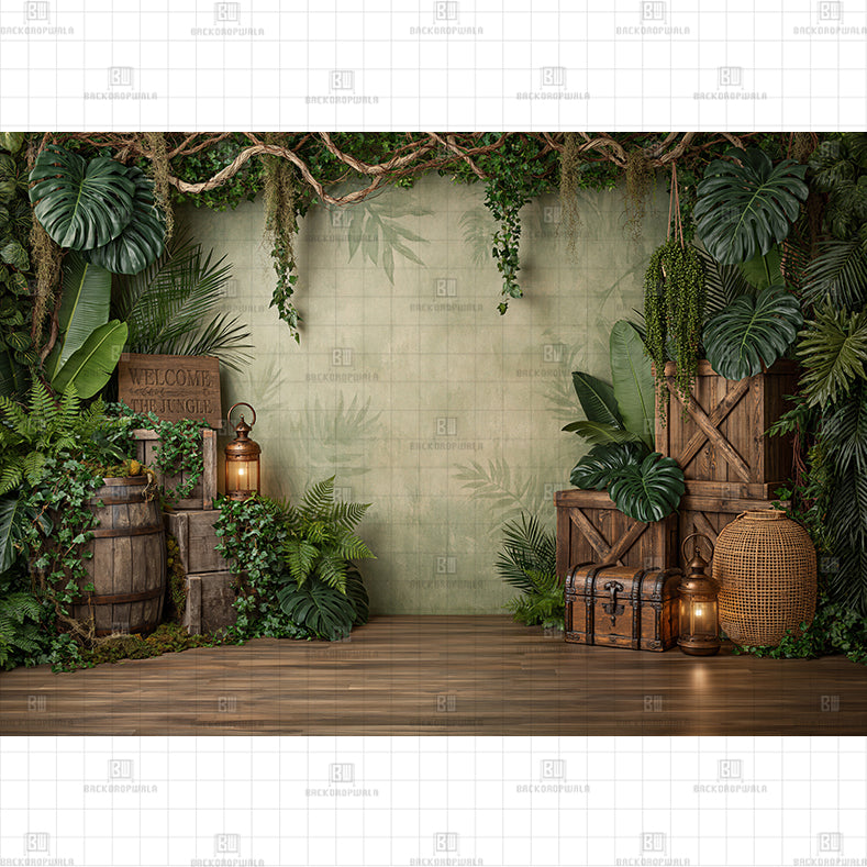 Golden Hour Printed Baby Backdrop