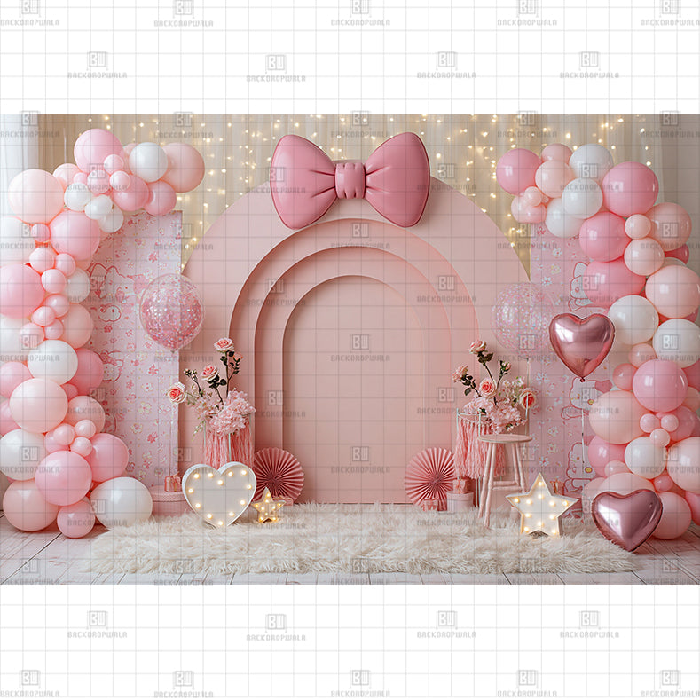 Gilden Gala Birthday Printed Baby Backdrop