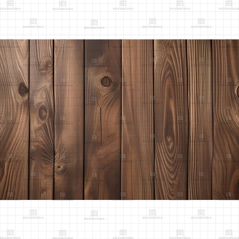 Wooden Texture backdrop Printed Baby Backdrop