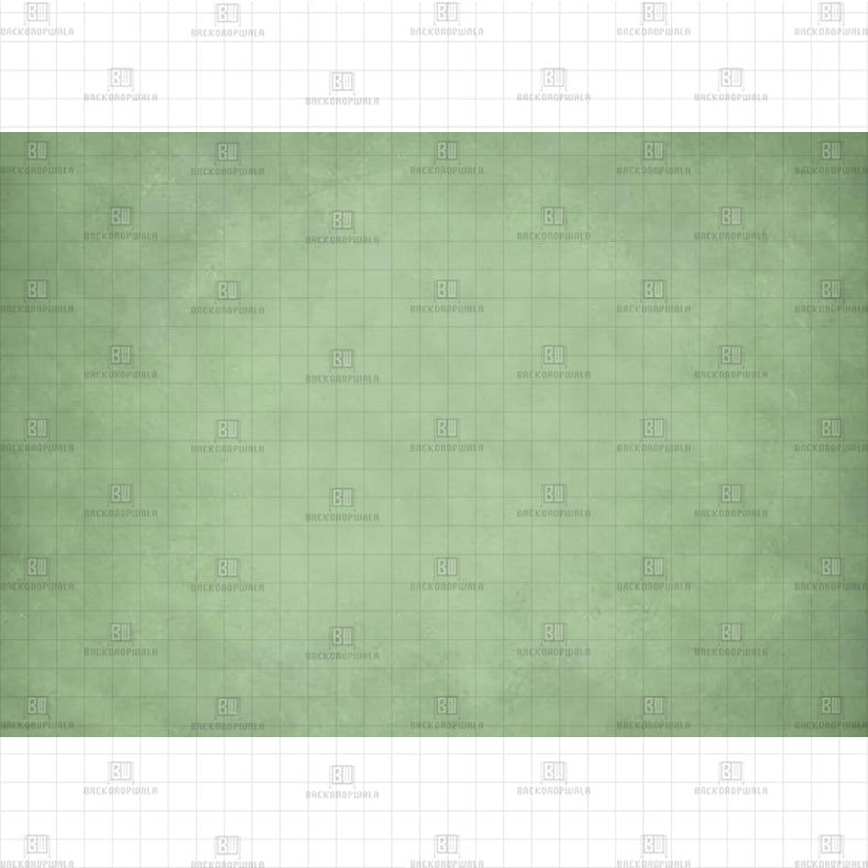 Earthy Green Whisper Backdrop Printed Born Baby Backdrop