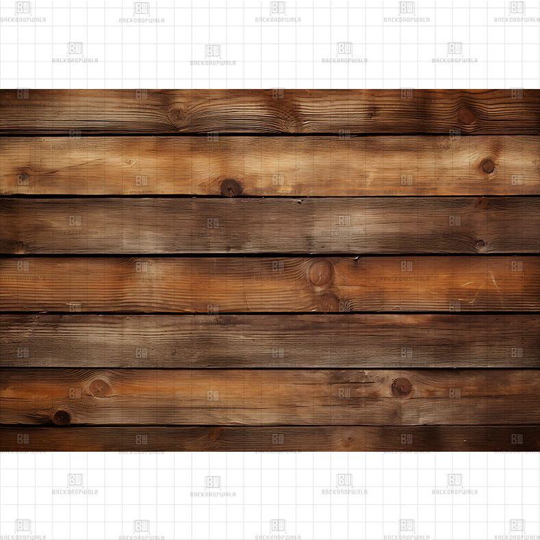 Rustik Pallet Wood backdrop Printed Baby Backdrop