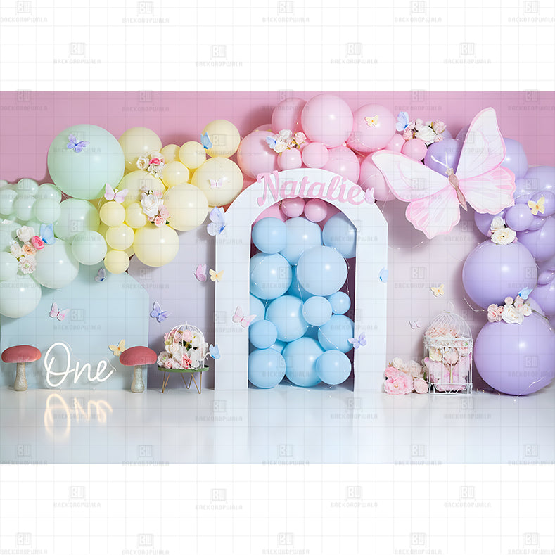 Gentle One Printed Baby Backdrop