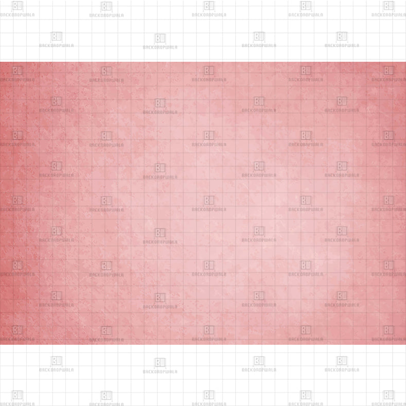 Blushing Peach Dream Backdrop Printed Born Baby Backdrop