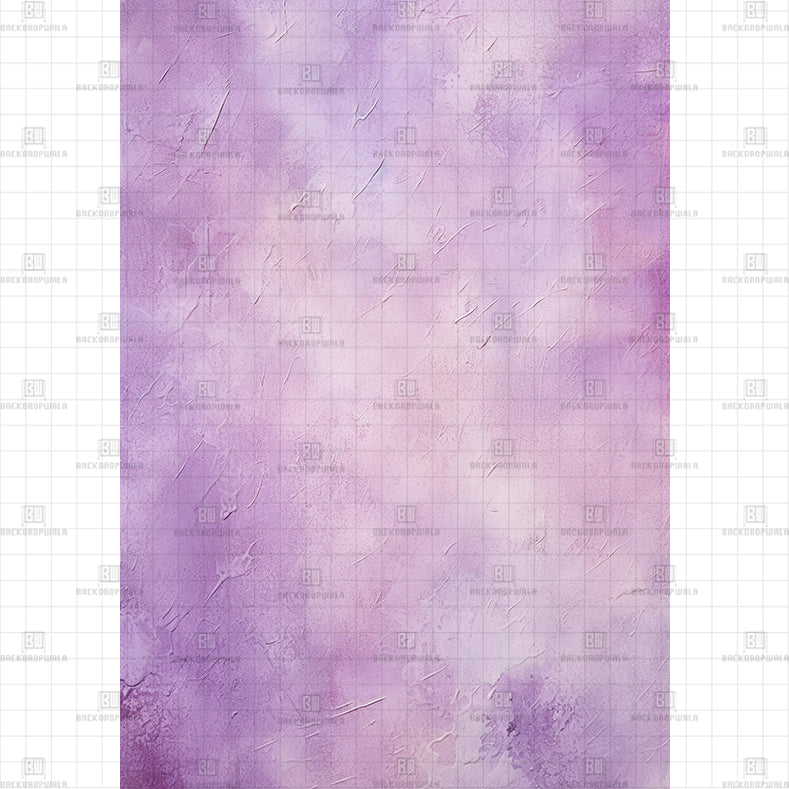 Purple watercolor texture Printed Product Backdrop