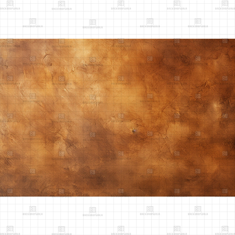 Artistic Brown Printed Baby Backdrop
