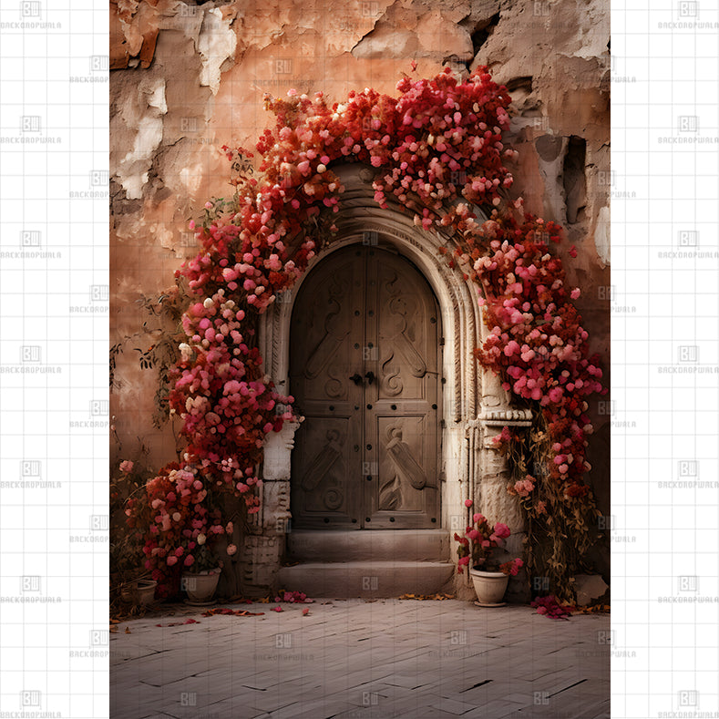 Rustik Rose Romance Backdrop Printed Maternity Backdrop – Backdropwala