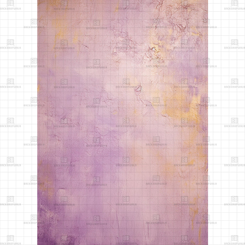 Pink and gold watercolor texture Printed Product Backdrop