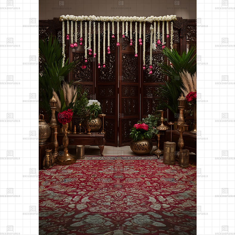 The Royal Setup Backdrop Printed Maternity Backdrop